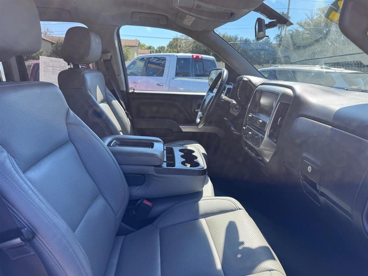 Chevrolet Silverado 1500 2WD Double Cab 143.5" LT w/1LT 2015