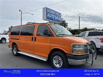 2013 Chevrolet Express Passenger RWD 3500 135" LT w/1LT