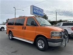 2013 Chevrolet Express Passenger 