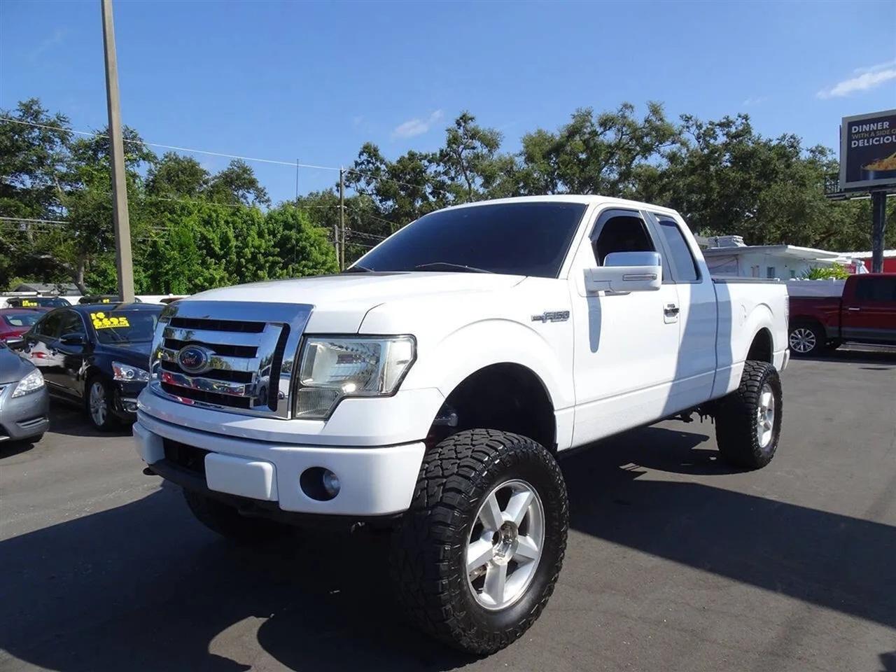 Ford F-150 4WD SuperCab 145" Lariat 2014