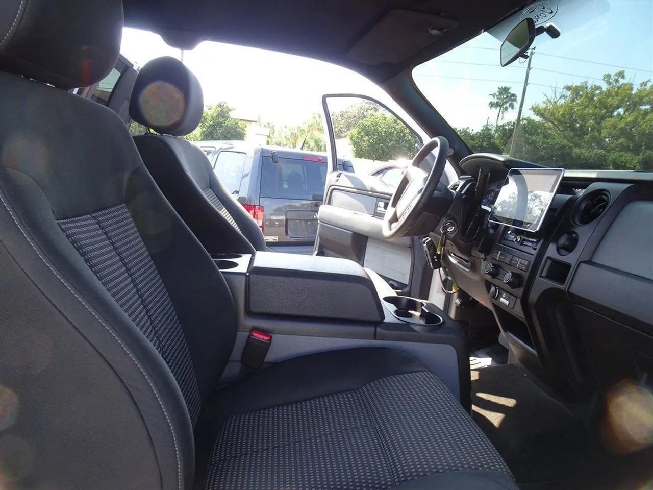 Ford F-150 4WD SuperCab 145" Lariat 2014