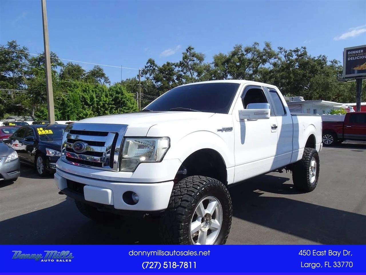 Ford F-150 4WD SuperCab 145" Lariat 2014