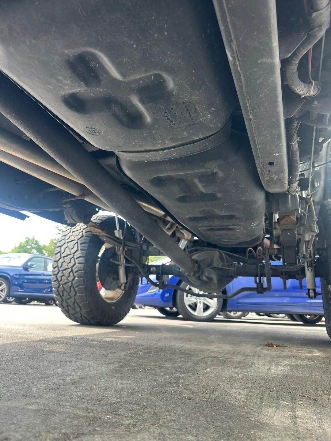 Ford F-150 4WD SuperCab 145" Lariat 2014