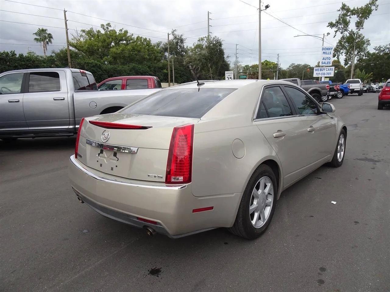 Cadillac CTS 4dr Sdn RWD w/1SA 2008