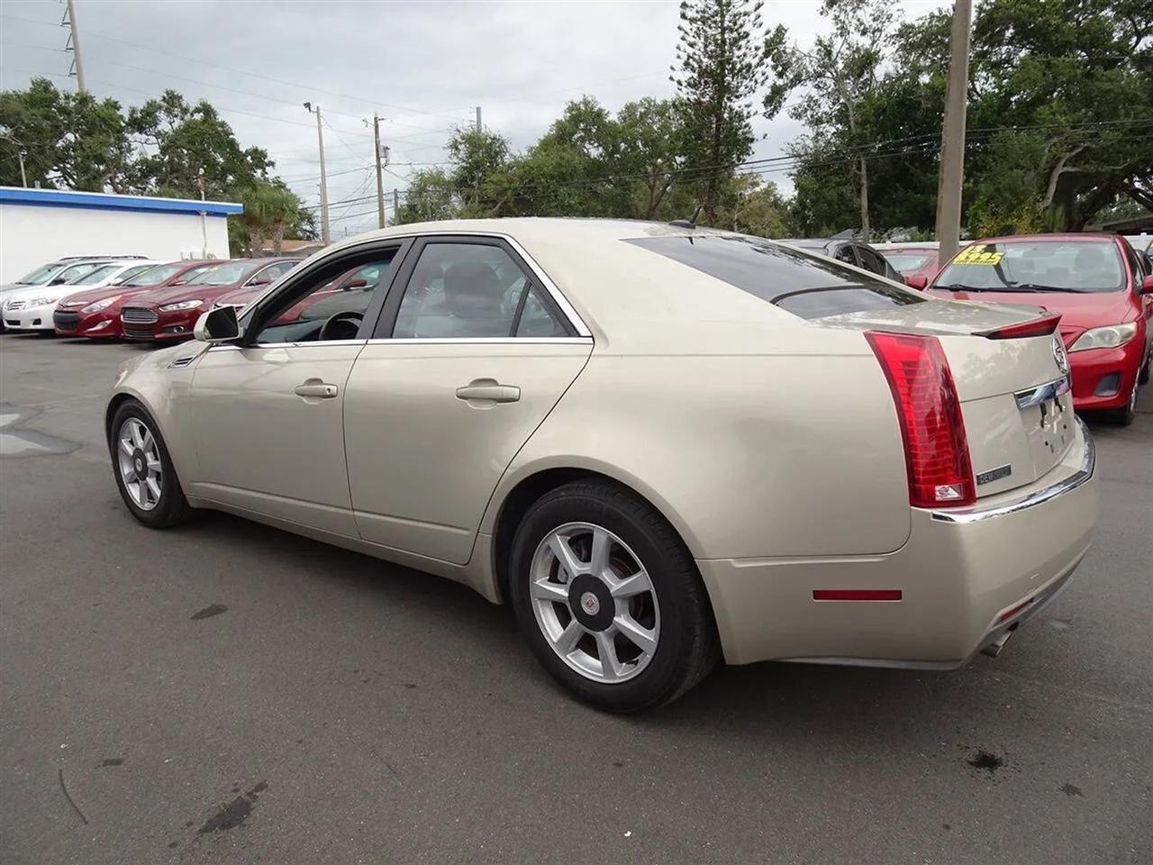 Cadillac CTS 4dr Sdn RWD w/1SA 2008