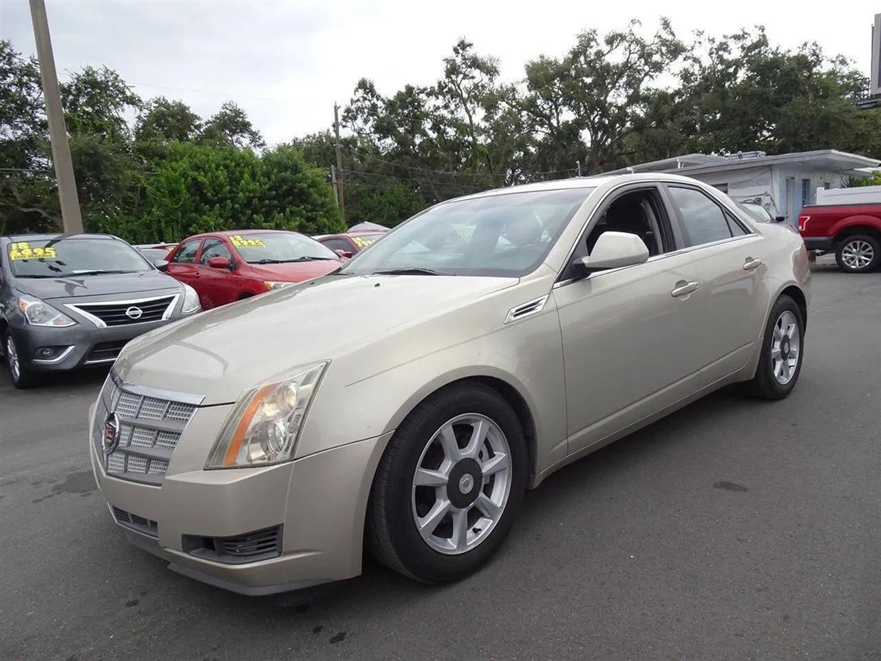 Cadillac CTS 4dr Sdn RWD w/1SA 2008