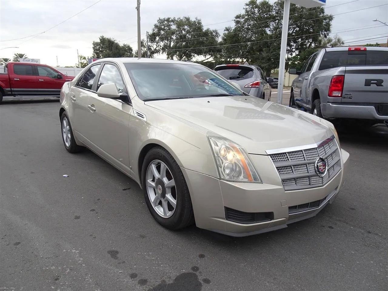 Cadillac CTS 4dr Sdn RWD w/1SA 2008