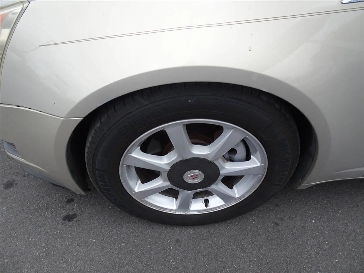 Cadillac CTS 4dr Sdn RWD w/1SA 2008