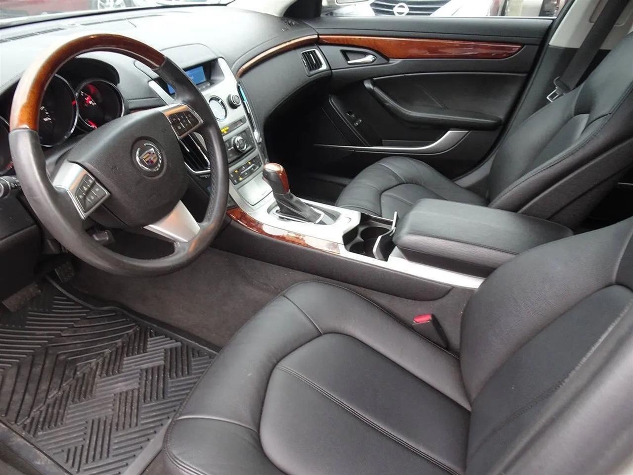 Cadillac CTS 4dr Sdn RWD w/1SA 2008