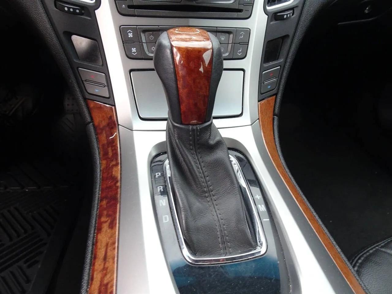 Cadillac CTS 4dr Sdn RWD w/1SA 2008