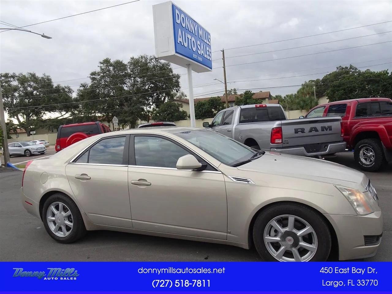 Cadillac CTS 3.6L RWD