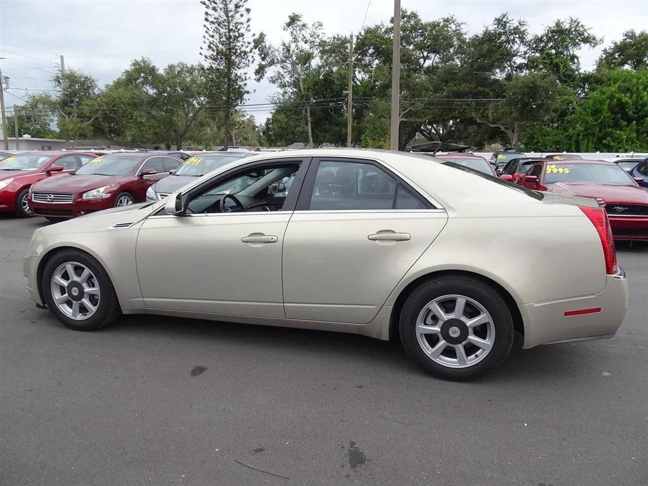 Cadillac CTS 4dr Sdn RWD w/1SA 2008