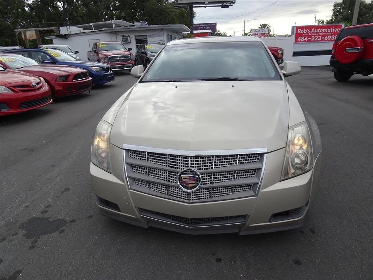 Cadillac CTS 4dr Sdn RWD w/1SA 2008