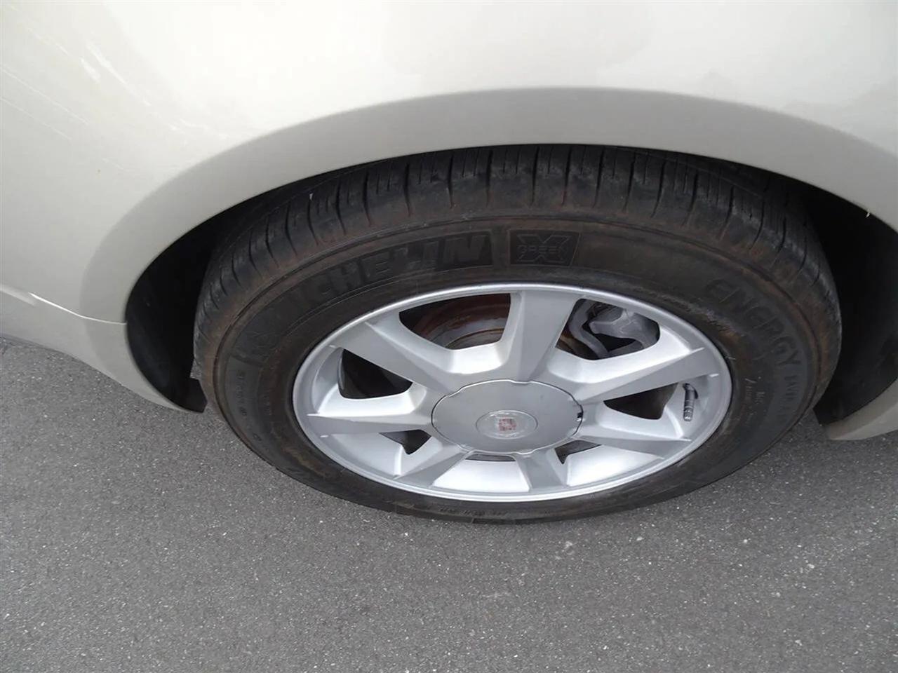 Cadillac CTS 4dr Sdn RWD w/1SA 2008