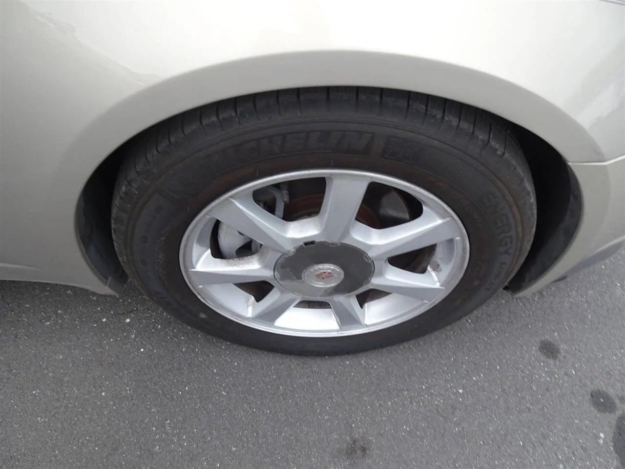 Cadillac CTS 4dr Sdn RWD w/1SA 2008