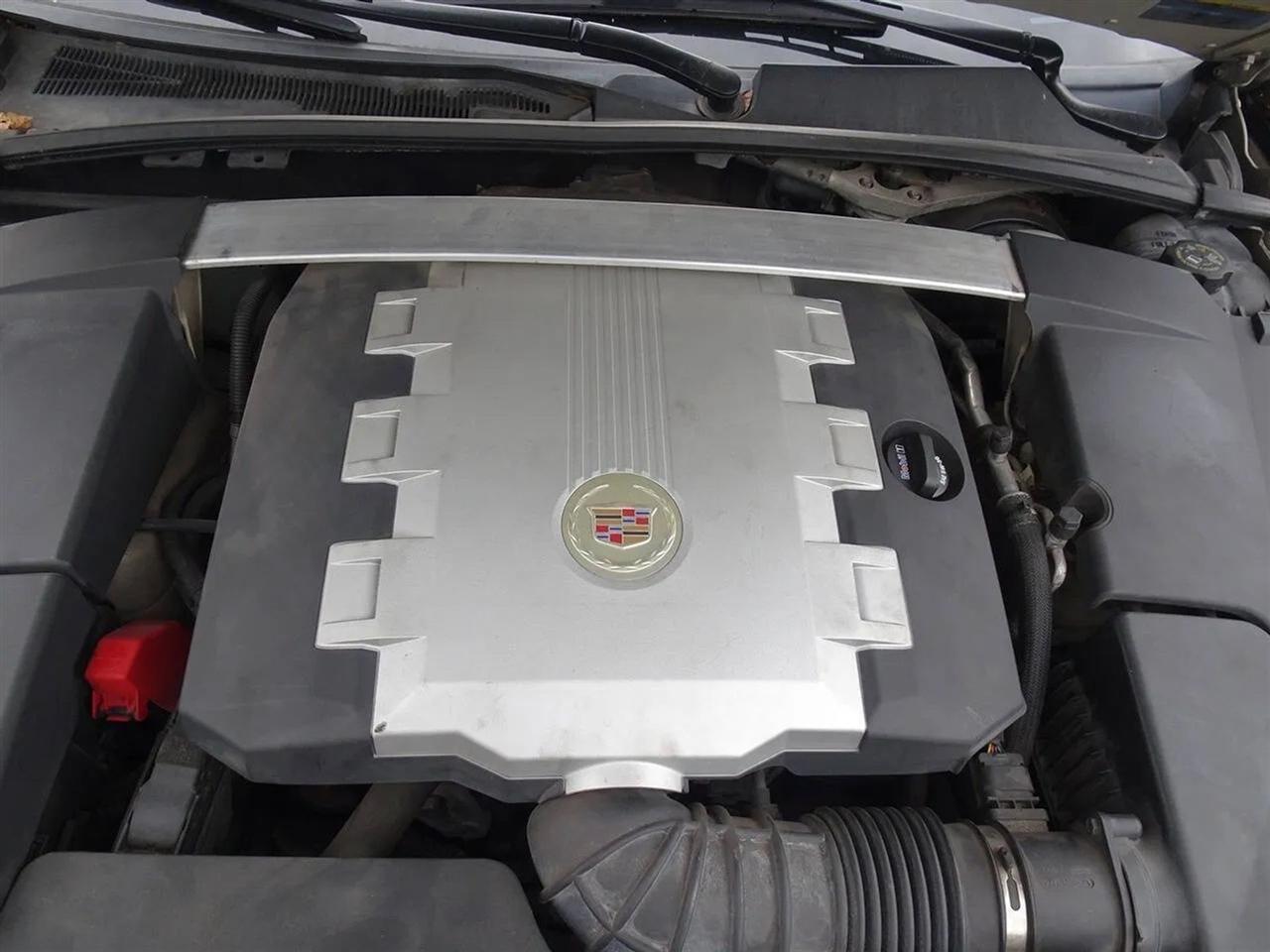 Cadillac CTS 4dr Sdn RWD w/1SA 2008