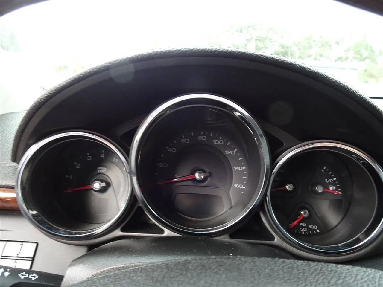 Cadillac CTS 4dr Sdn RWD w/1SA 2008