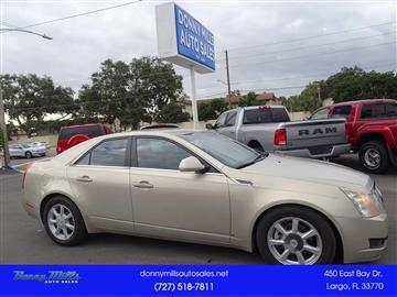 2008 Cadillac CTS 4dr Sdn RWD w/1SA