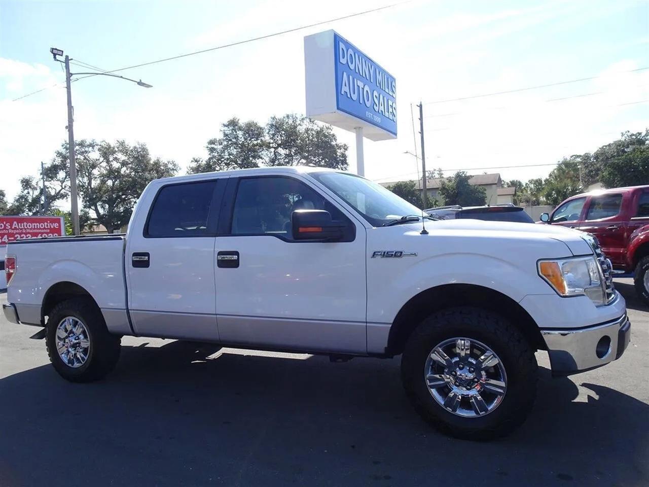 2010 Ford F-150 XLT