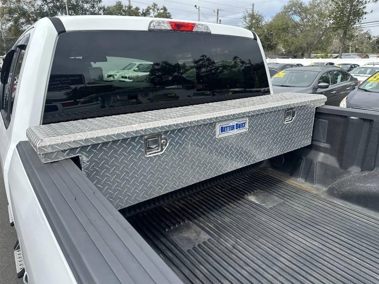 Ford F-150 2WD SuperCab 145" Lariat 2016