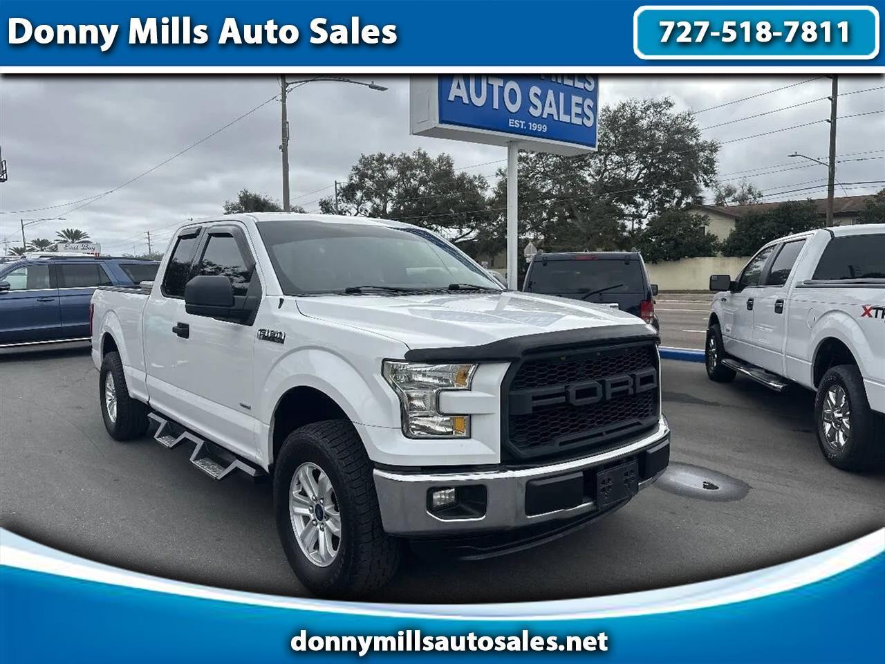 Ford F-150 2WD SuperCab 145" Lariat 2016