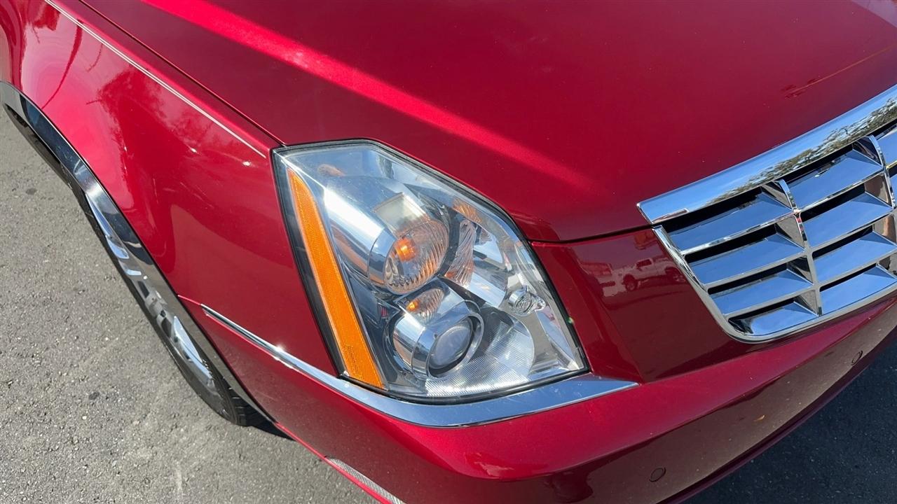 Cadillac DTS 4dr Sdn w/1SE 2008