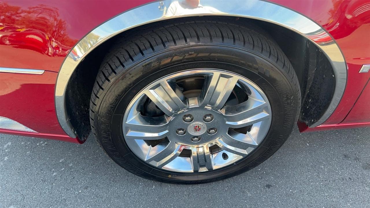 Cadillac DTS 4dr Sdn w/1SE 2008