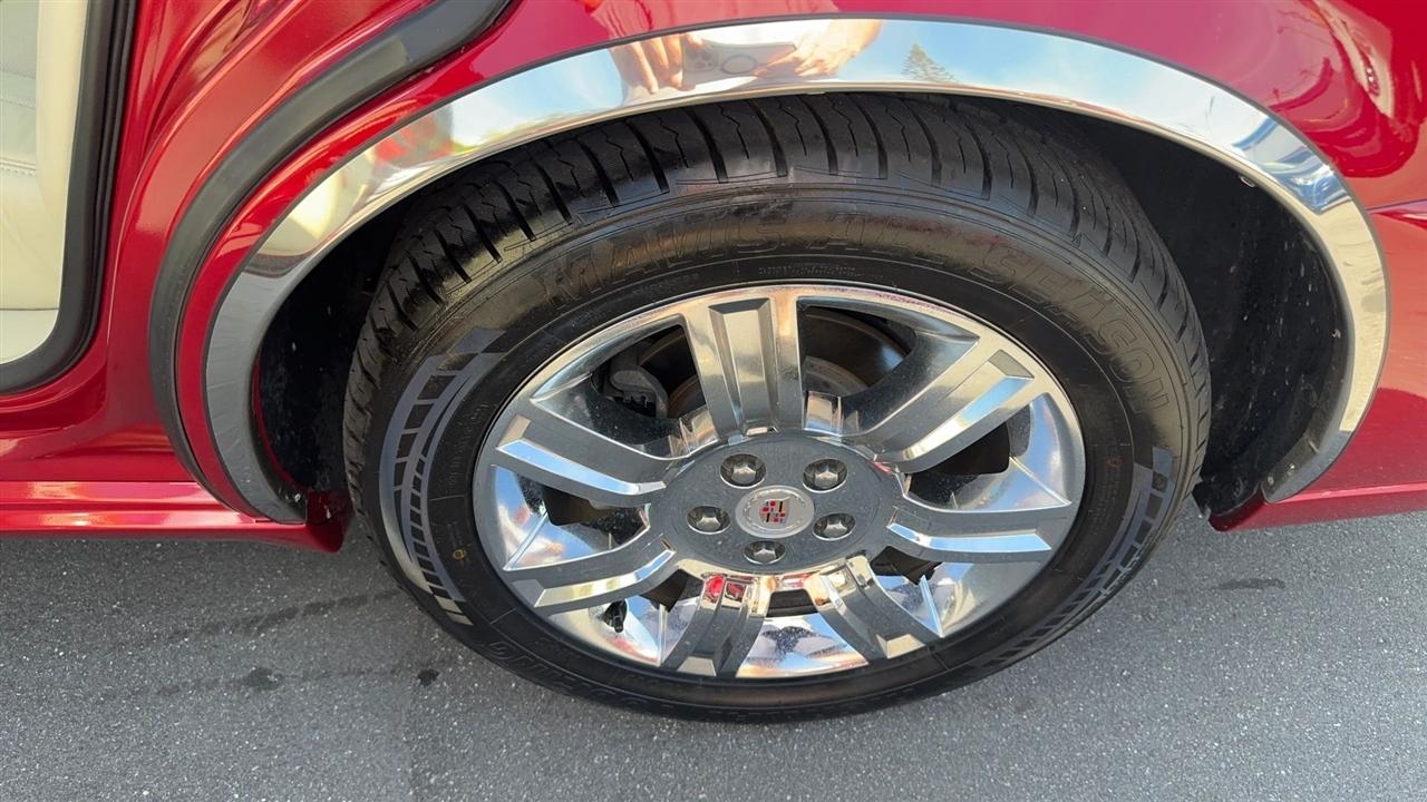 Cadillac DTS 4dr Sdn w/1SE 2008