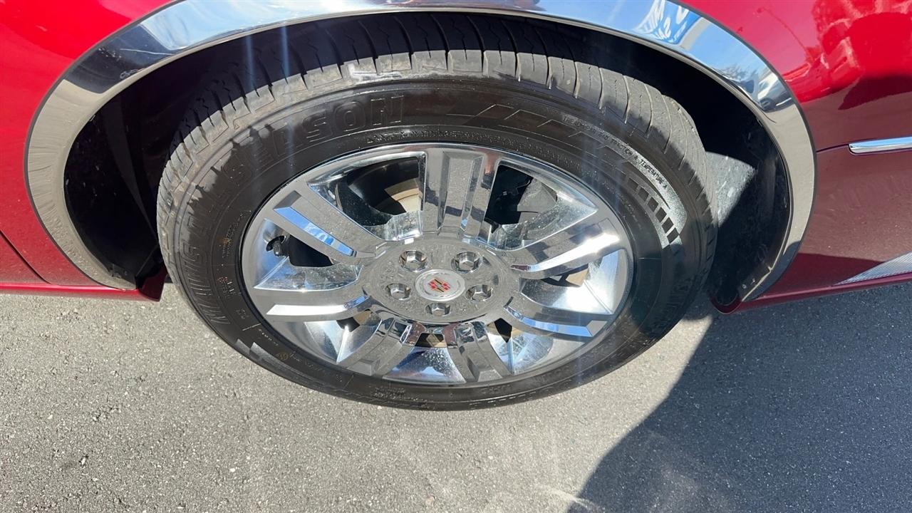 Cadillac DTS 4dr Sdn w/1SE 2008