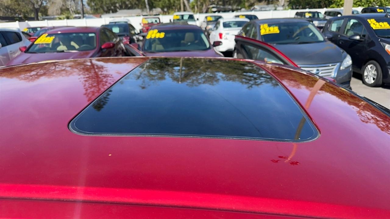 Cadillac DTS 4dr Sdn w/1SE 2008