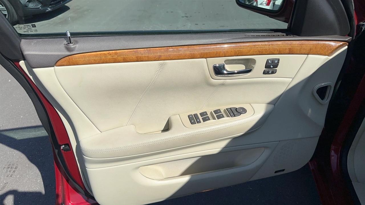 Cadillac DTS 4dr Sdn w/1SE 2008