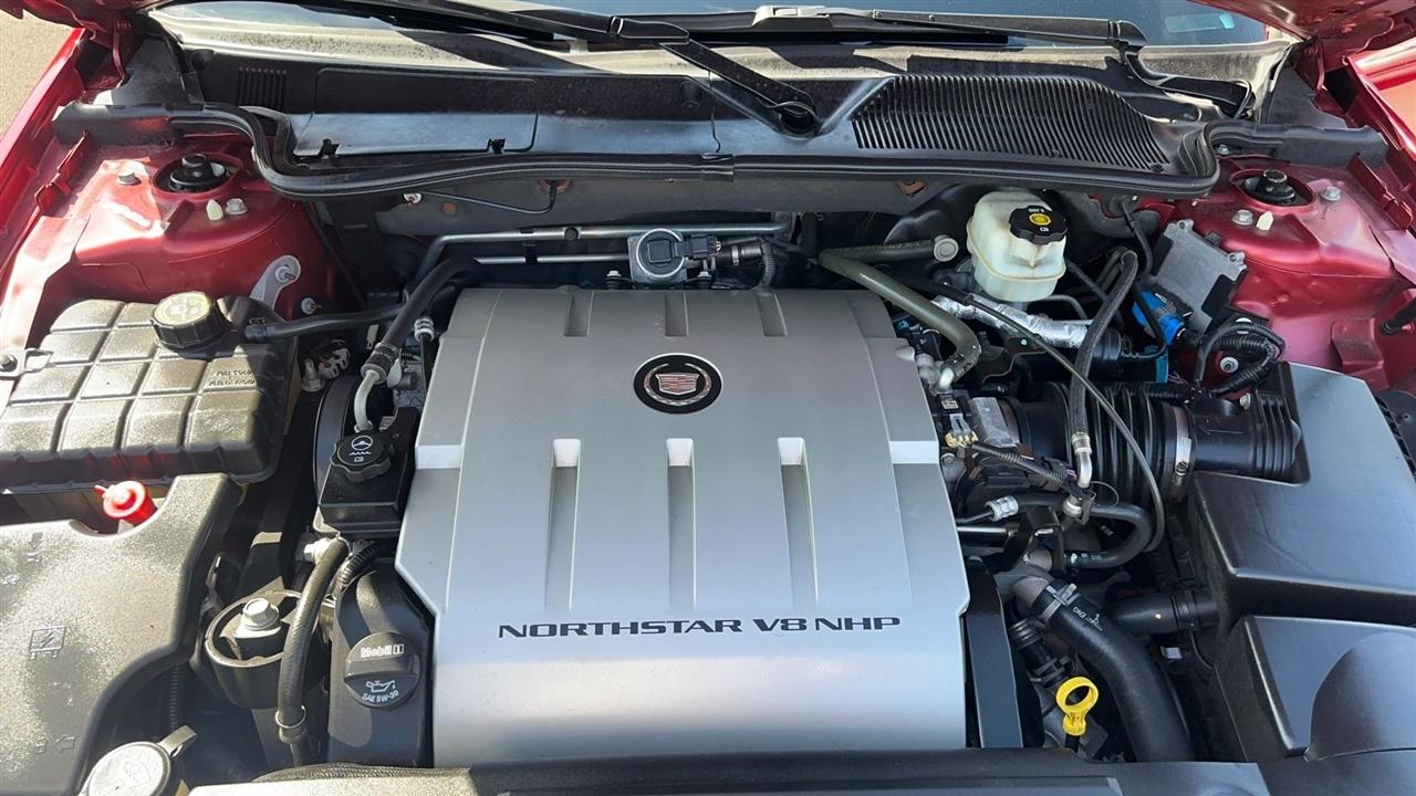 Cadillac DTS 4dr Sdn w/1SE 2008