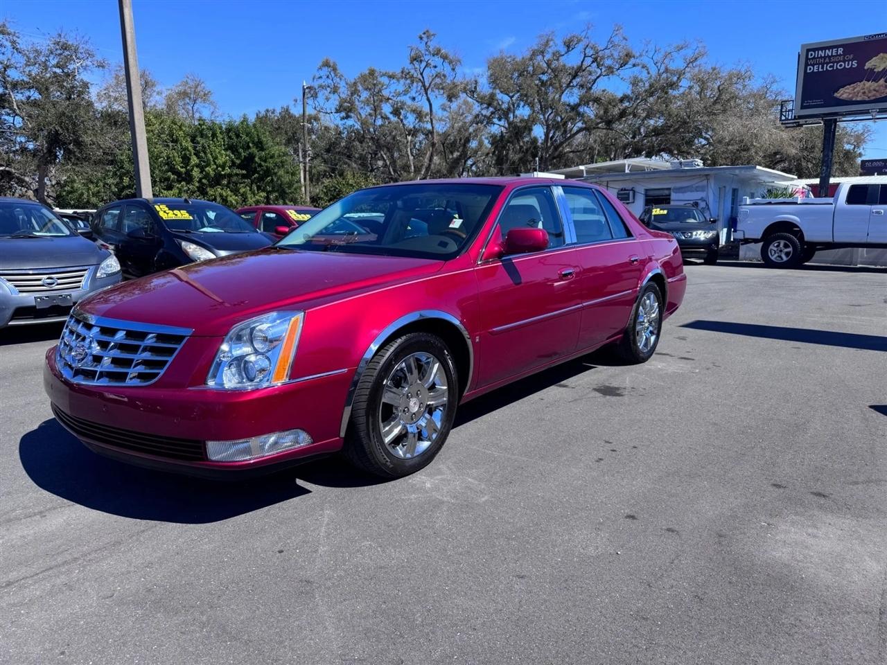 Cadillac DTS 4dr Sdn w/1SE 2008