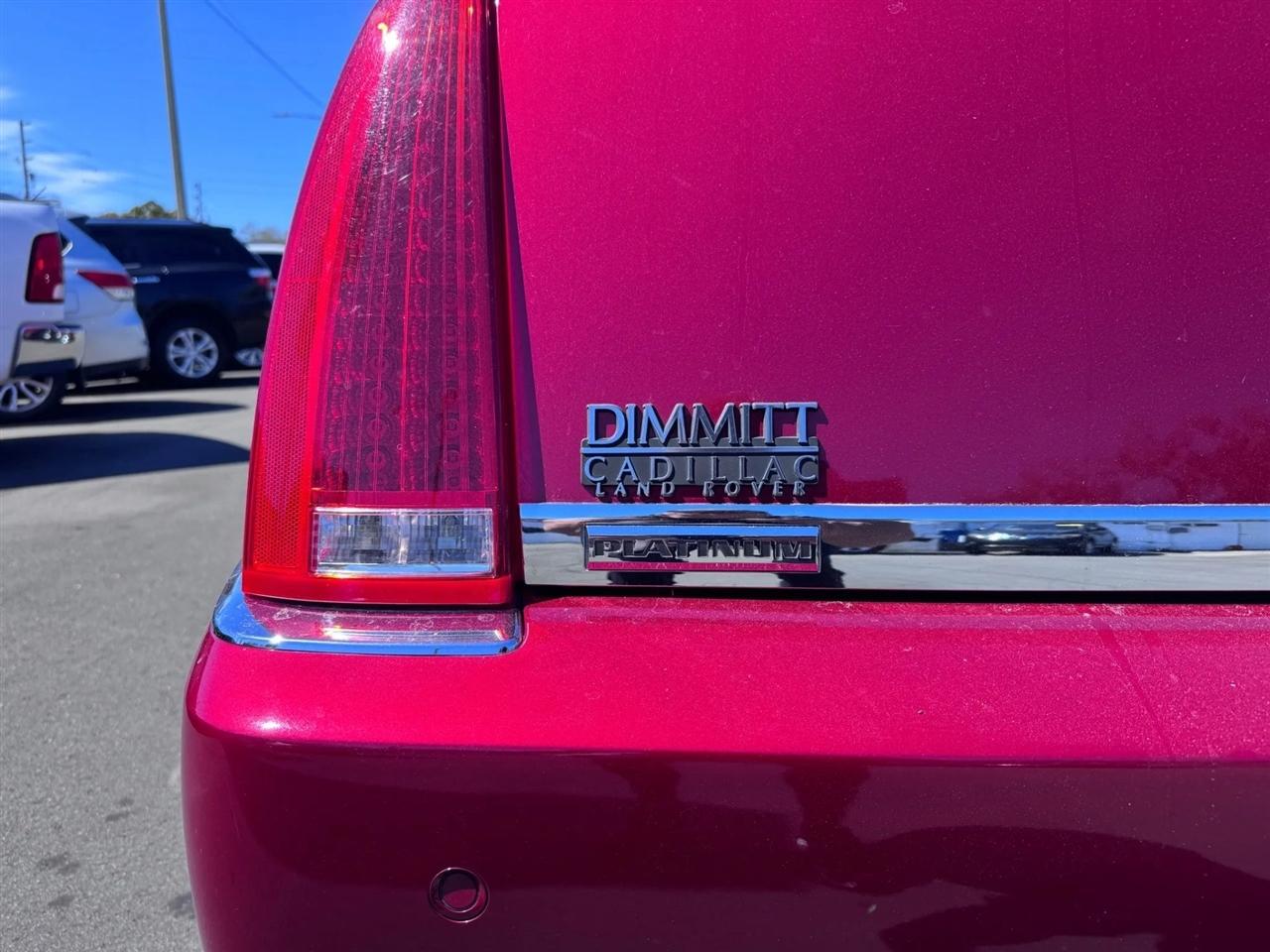 Cadillac DTS 4dr Sdn w/1SE 2008