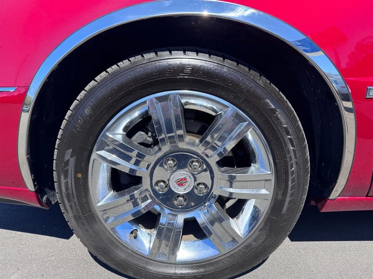 Cadillac DTS 4dr Sdn w/1SE 2008