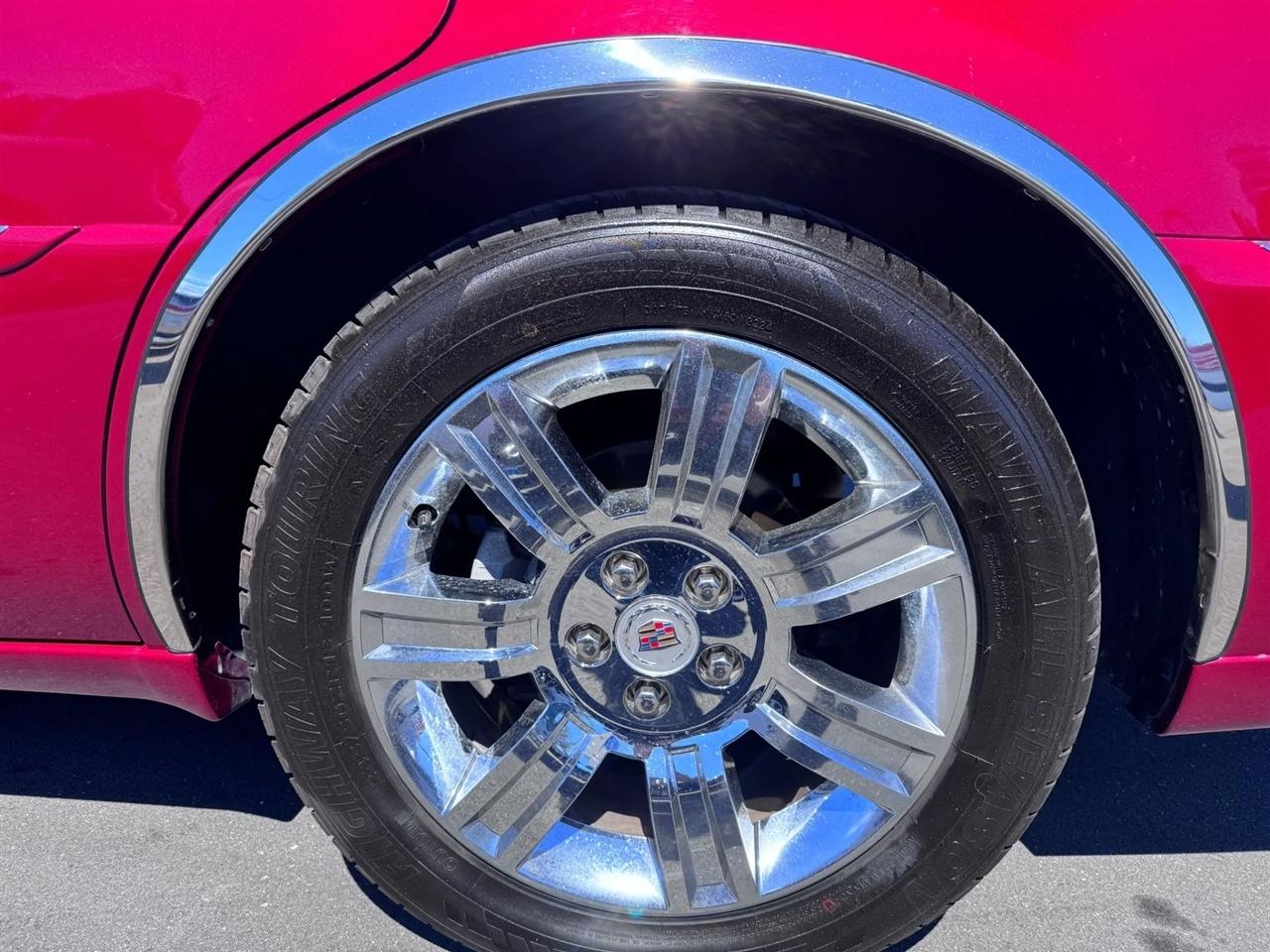 Cadillac DTS 4dr Sdn w/1SE 2008