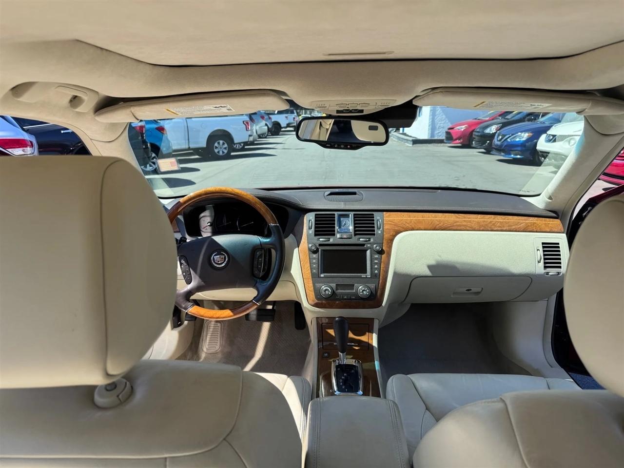 Cadillac DTS 4dr Sdn w/1SE 2008