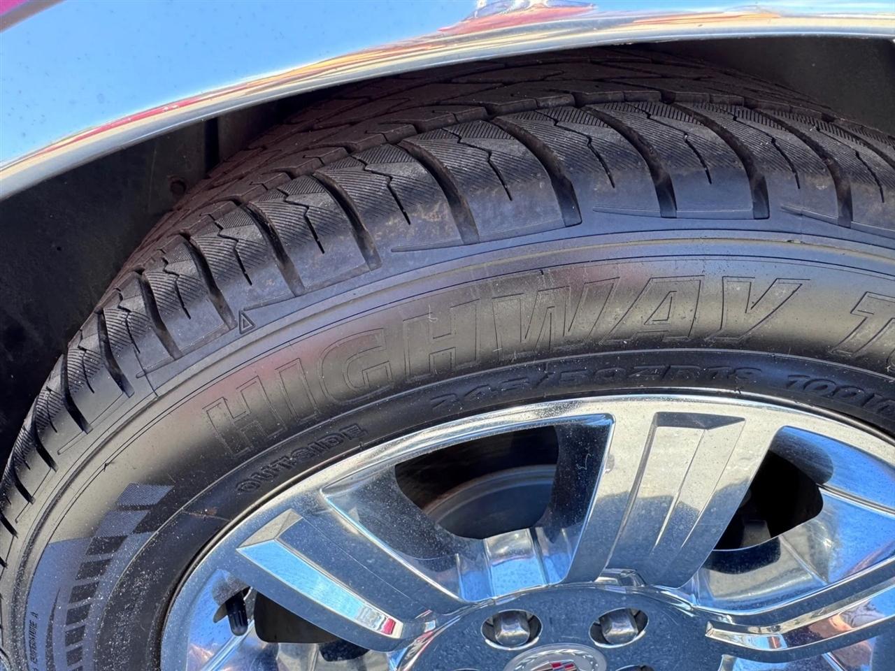 Cadillac DTS 4dr Sdn w/1SE 2008