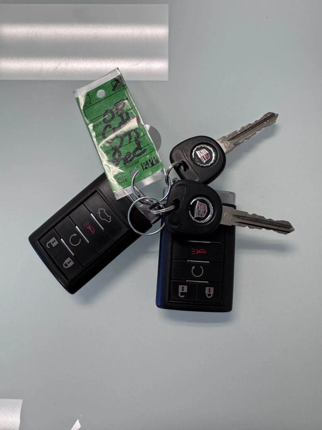 Cadillac DTS 4dr Sdn w/1SE 2008