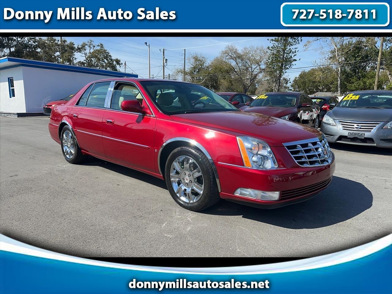 2008 Cadillac DTS 4dr Sdn w/1SE