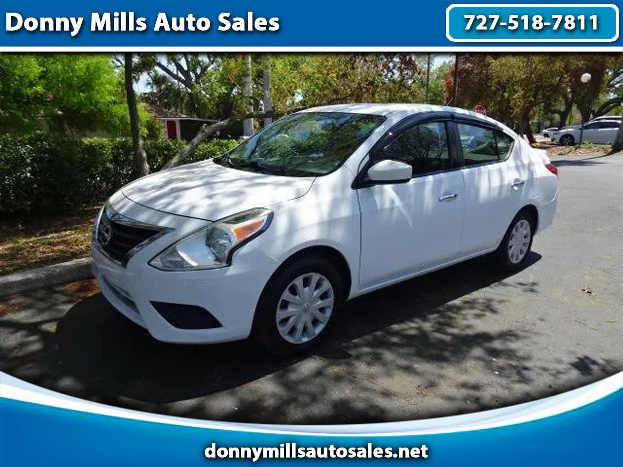 Nissan Versa Sedan SV CVT 2018