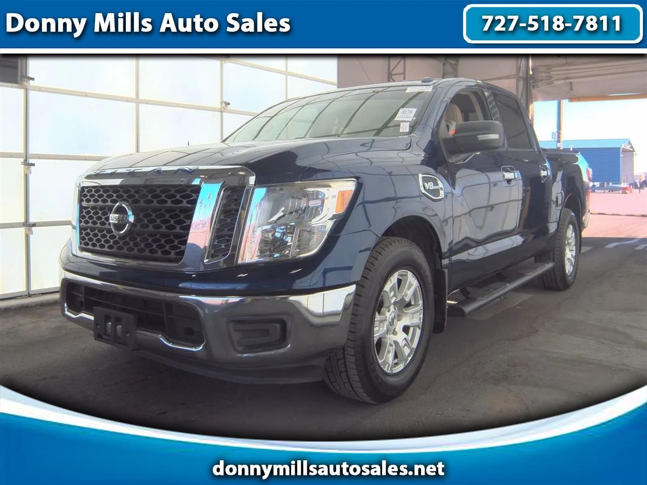 Nissan Titan 4x2 Crew Cab SV 2017