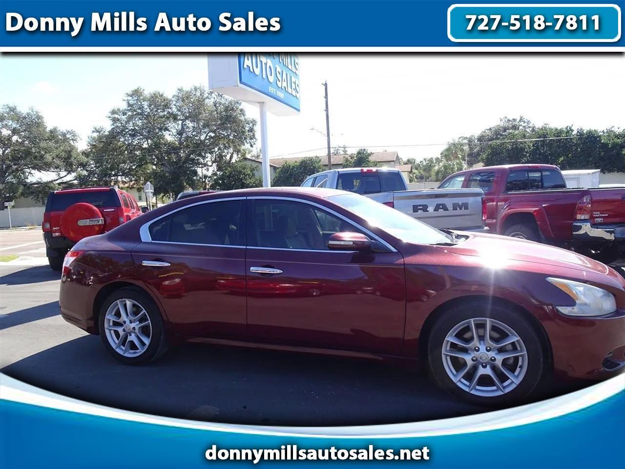 Nissan Maxima 4dr Sdn V6 CVT 3.5 SV 2009