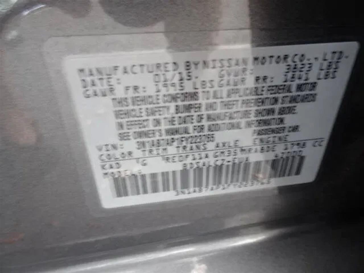 2015 Nissan Sentra S - Photo 28