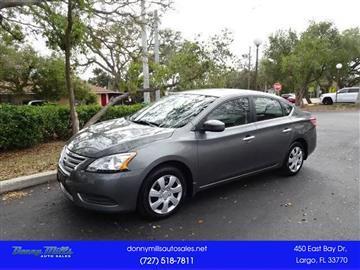 2015 Nissan Sentra 4dr Sdn I4 CVT S