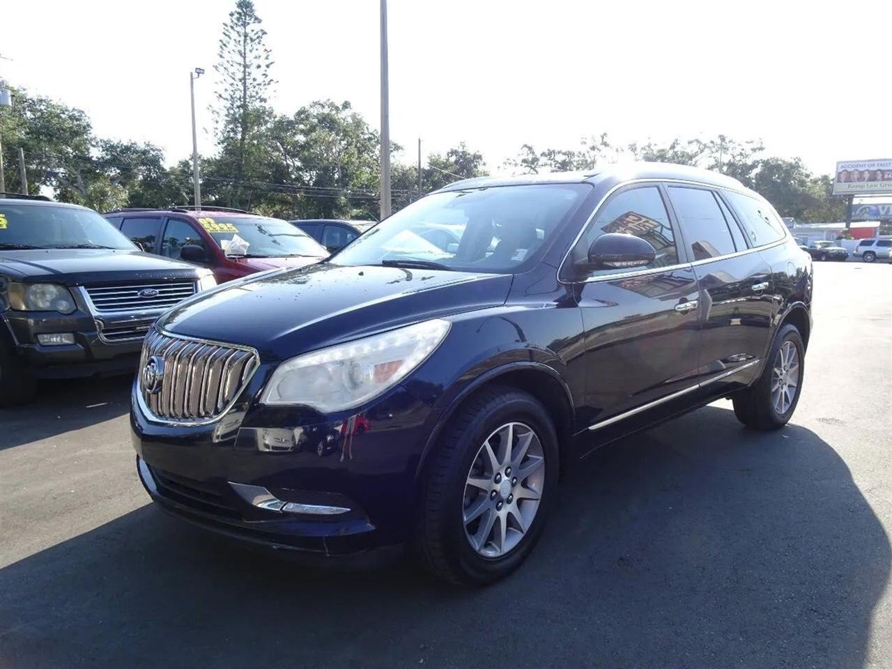2015 Buick Enclave Leather