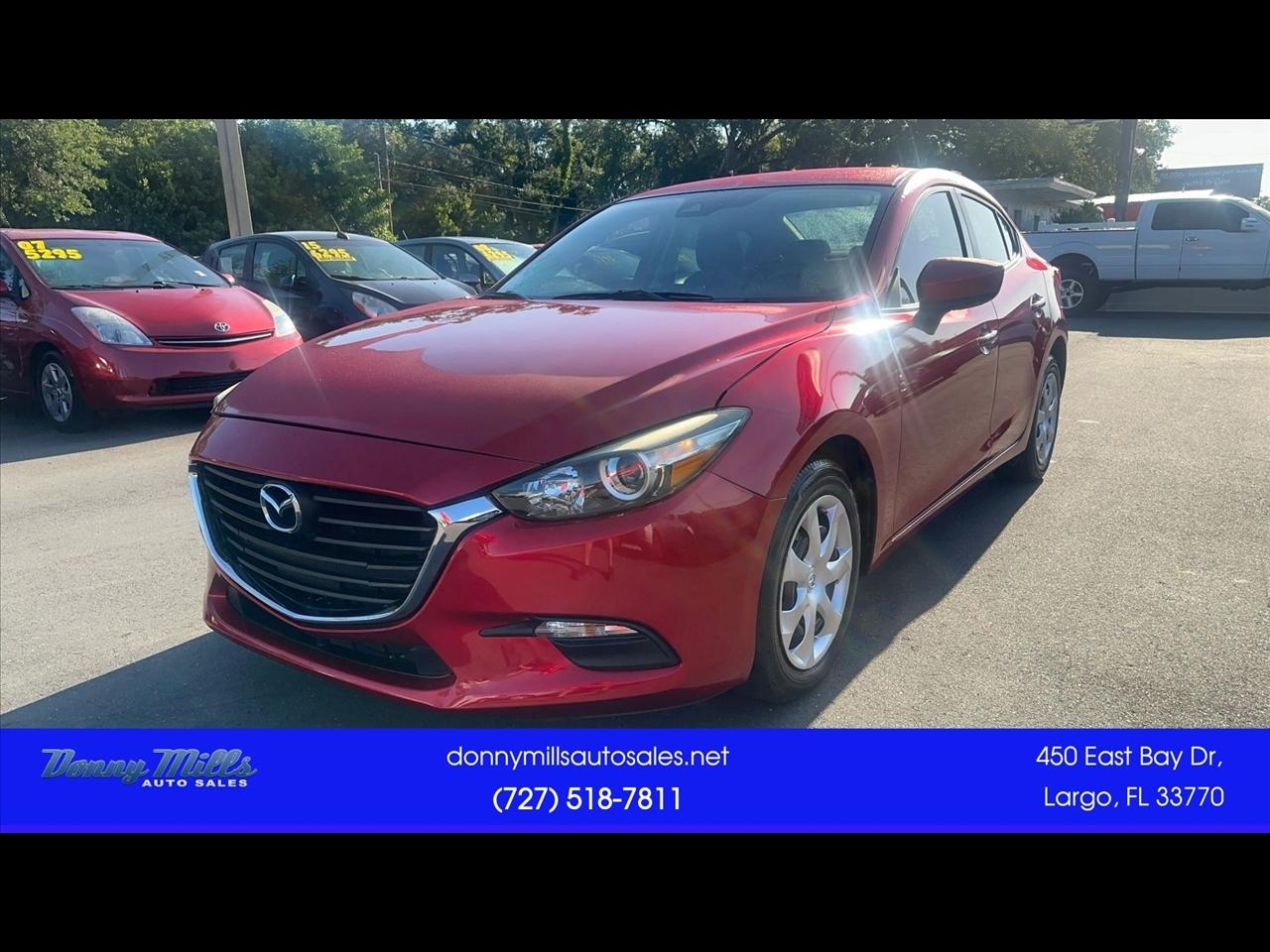 Mazda Mazda3 4-Door Sport Auto 2018