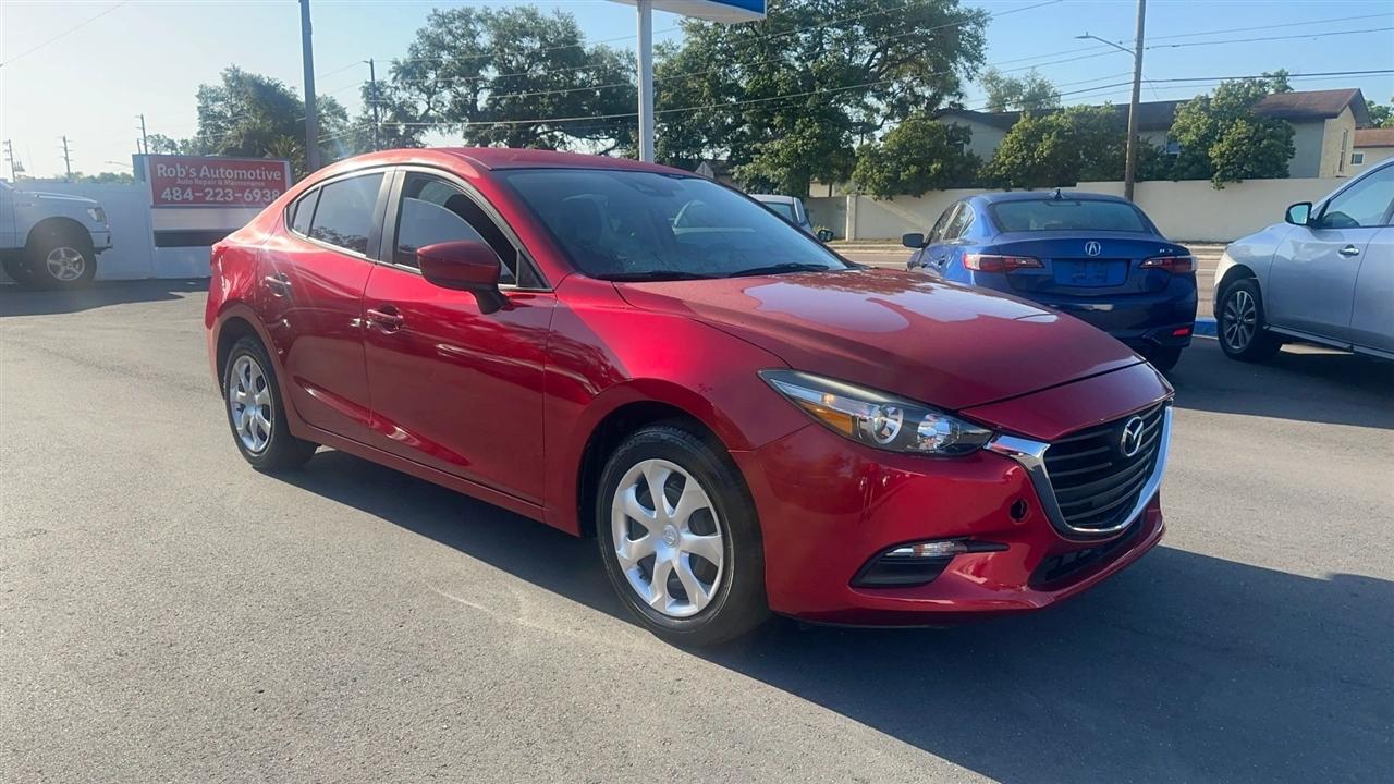 Mazda Mazda3 4-Door Sport Auto 2018