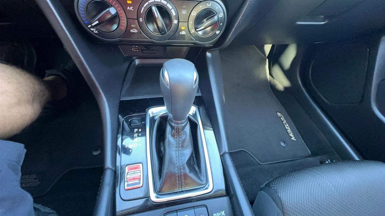 Mazda Mazda3 4-Door Sport Auto 2018