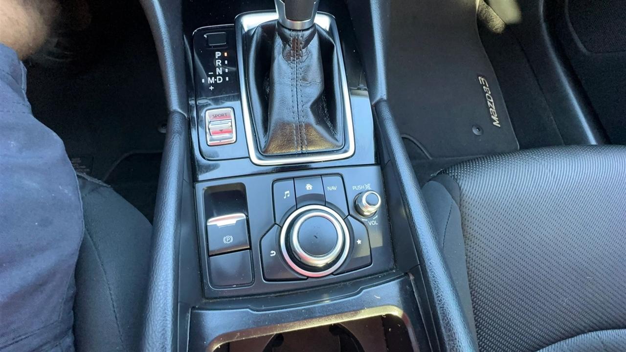 Mazda Mazda3 4-Door Sport Auto 2018